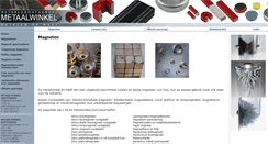 Desktop Screenshot of magneten-winkel.nl